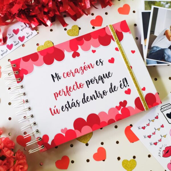 Álbum de fotos San Valentín