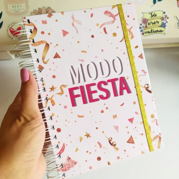 Agenda pedidos (cuaderno emprendedor)