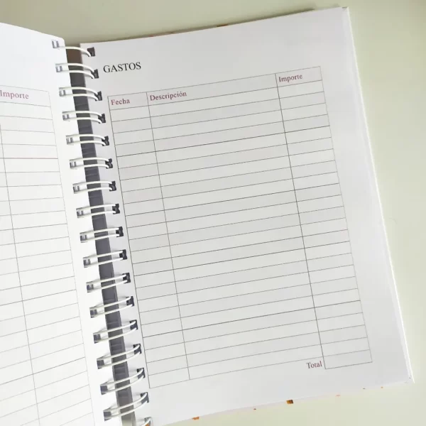 Agenda pedidos (cuaderno emprendedor) - Imagen 5
