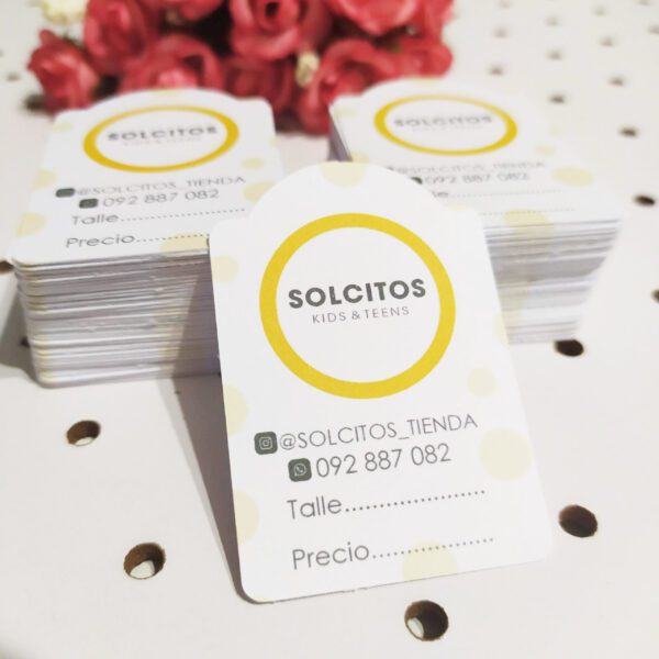 Tags (48 unidades) - Imagen 2