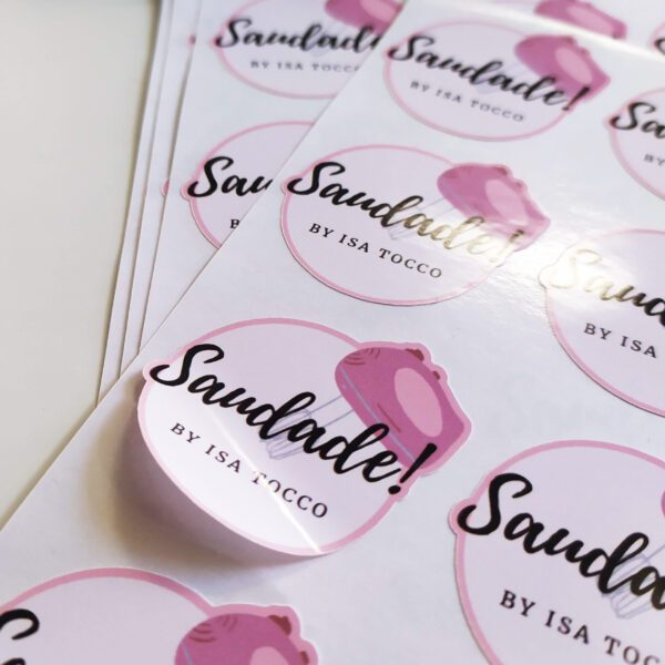 Stickers troquelados de 4 cm (96 unidades) - Imagen 5