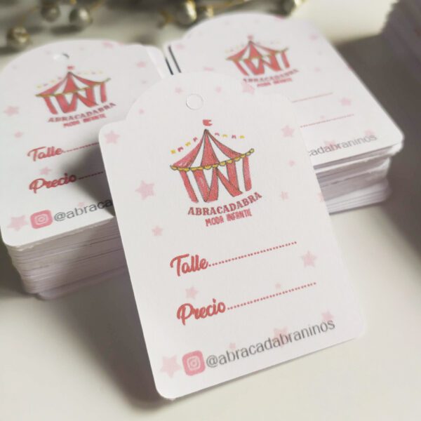 Tags (48 unidades) - Imagen 4