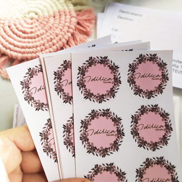 Stickers troquelados de 4 cm (96 unidades) - Imagen 7
