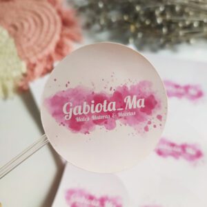 20 Llaveros de cinta personalizados - Maddys Deco