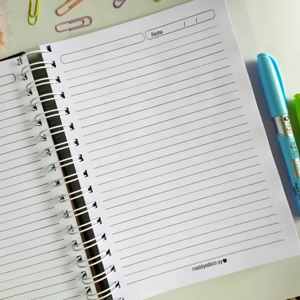 Cuaderno personalizado - Imagen 2