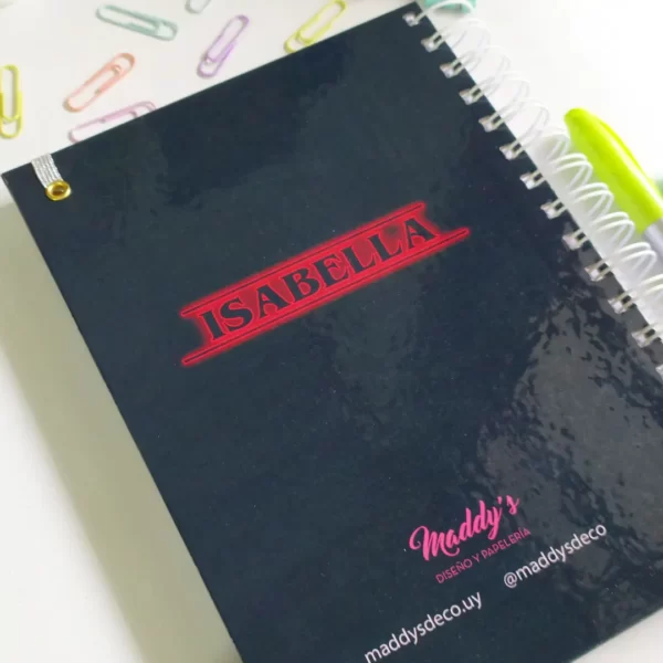 Cuaderno personalizado - Imagen 8