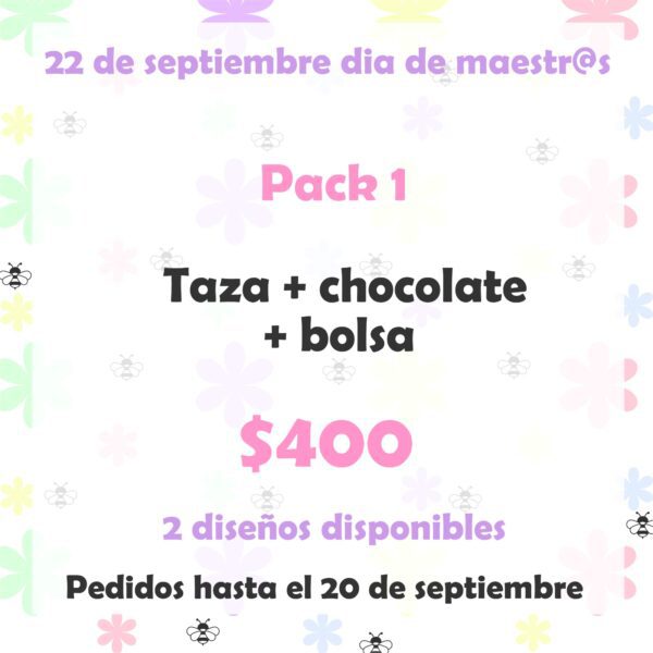 Pack 1 día de maestr@s