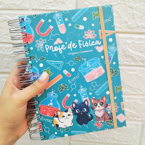 Agenda docente 2025 tapas personalizadas