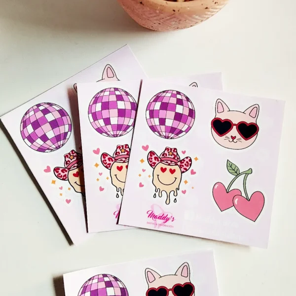 24 planchitas stickers resistentes - Imagen 3