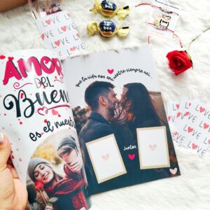 Álbum figuritas San Valentín