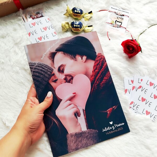Álbum figuritas San Valentín - Imagen 2