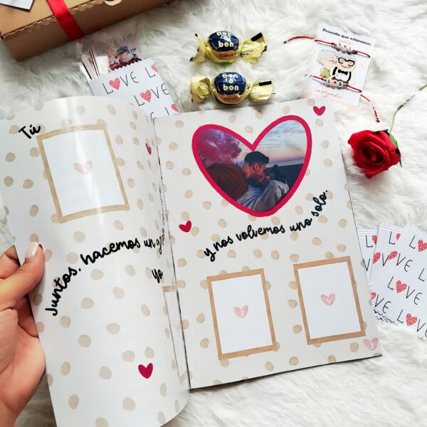 Álbum figuritas San Valentín - Imagen 3