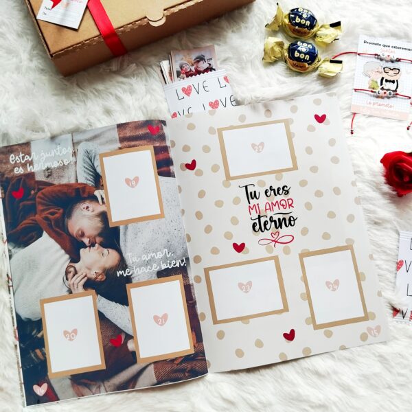 Álbum figuritas San Valentín - Imagen 4