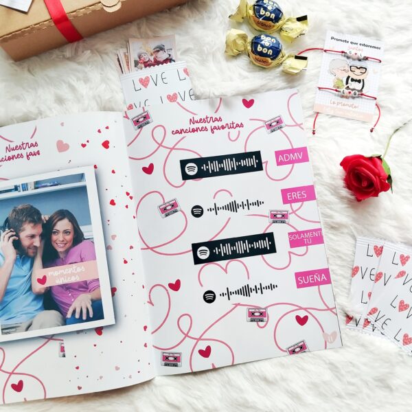 Álbum figuritas San Valentín - Imagen 5