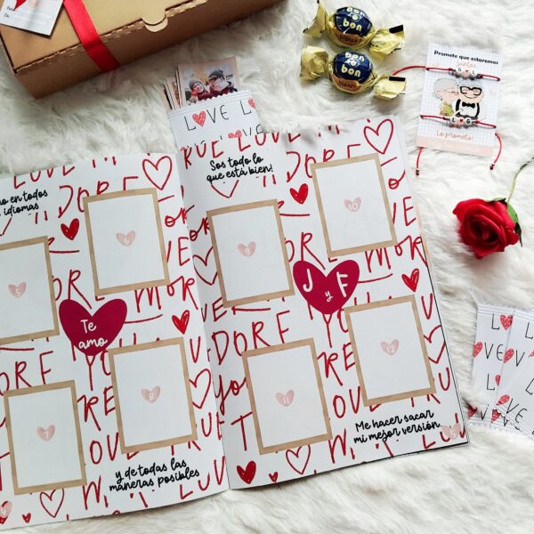 Álbum figuritas San Valentín - Imagen 6