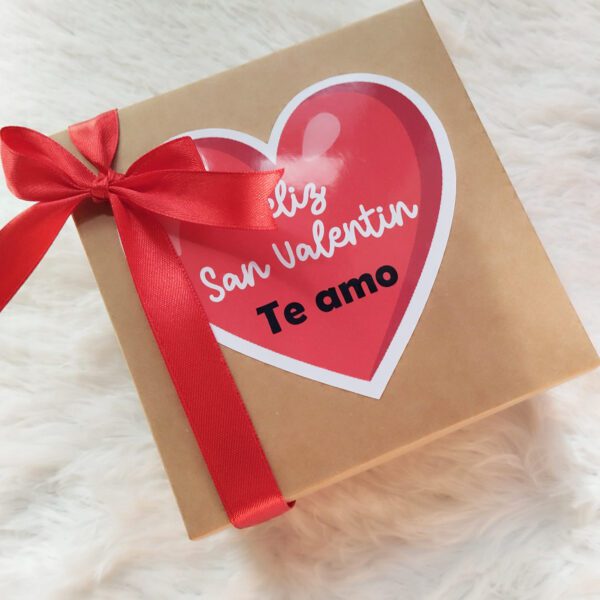 Cajita San Valentín - Imagen 2