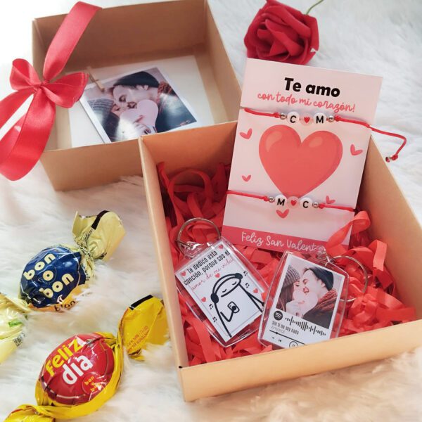 Cajita San Valentín